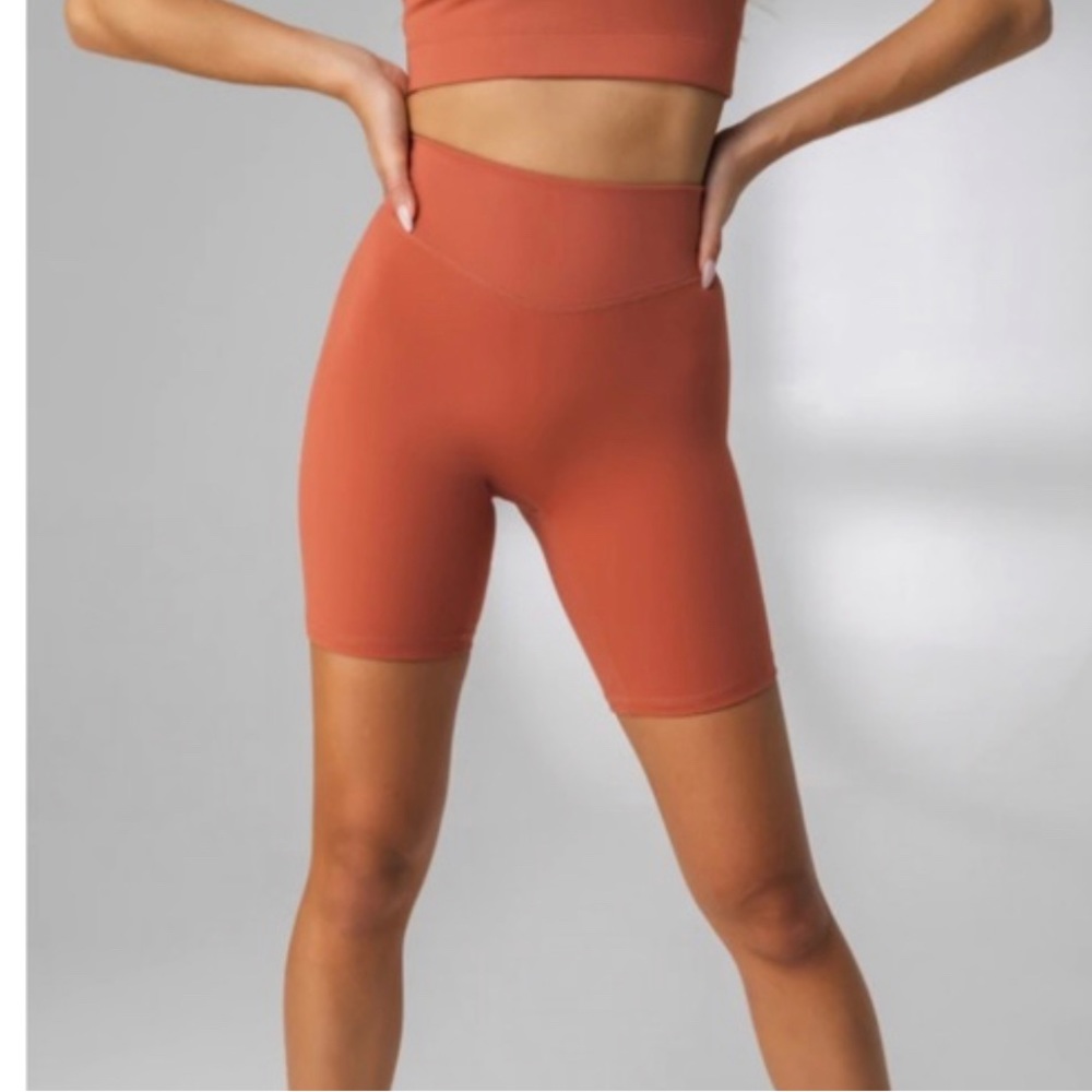 Balance Athletica (Vitality) Cloud Bike Short in Sunstone